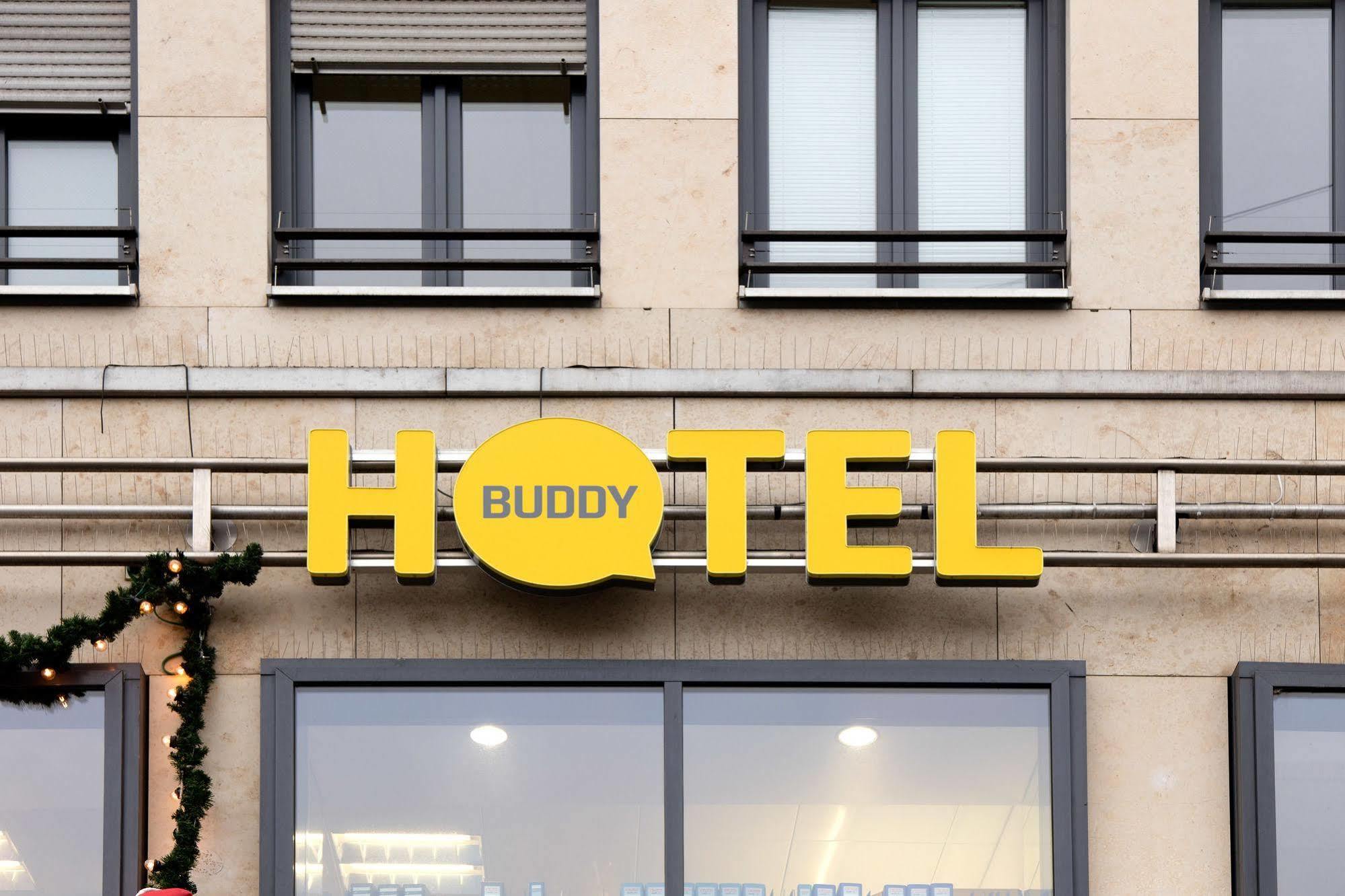 Buddy Hotel München Kültér fotó